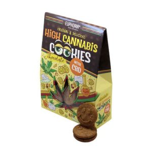 Euphoria High Cannabis Chocolate Cookies